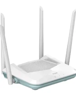 Alternative view of Безжичен рутер D-Link R15, AX1500 Wi-Fi 6,  AI-based Mesh