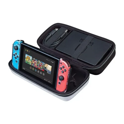 Alternative view of Чанта за гейминг конзола Nacon Bigben Nintendo Switch OLED, Бяло - NNS4000W