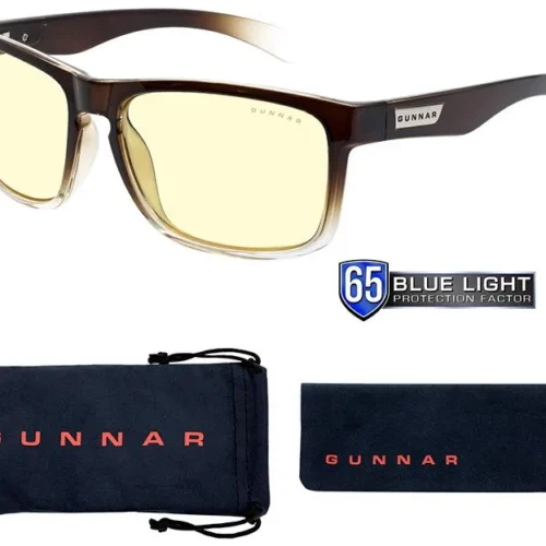 Компютърни очила GUNNAR Intercept Latte Fade