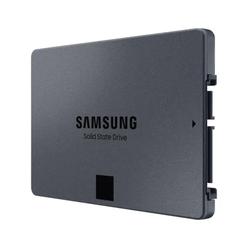 Alternative view of SSD диск SAMSUNG 870 QVO, 8TB, SATA III, 2.5 inch, MZ-77Q8T0BW