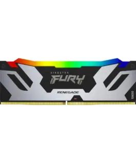 Памет за компютър Kingston Fury Renegade Silver/Black RGB 32GB