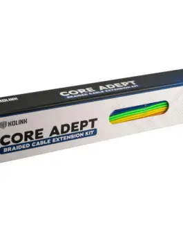 Комплект оплетени кабели Kolink Core Rainbow