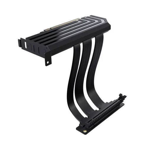 Кабел за вертикален монтаж HYTE PCI-E 4.0 x16 200mm Черно