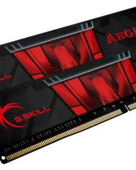 Alternative view of Памет за компютър G.SKILL Aegis 32GB(2x16GB) DDR4 PC4-25600 3200MHz F4-3200C16D-32GIS