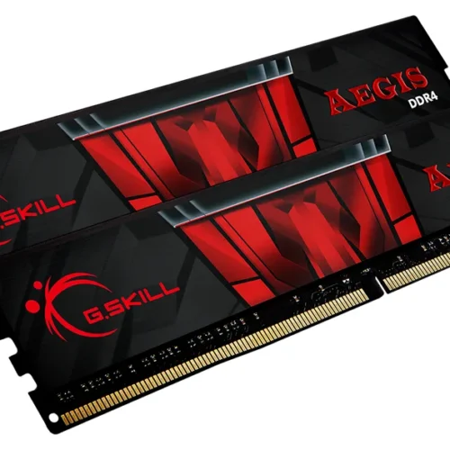 Alternative view of Памет за компютър G.SKILL Aegis 32GB(2x16GB) DDR4 PC4-25600 3200MHz F4-3200C16D-32GIS