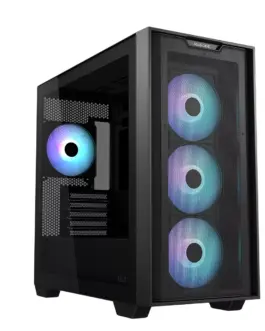 Кутия за компютър ASUS A21 PLUS TG Black