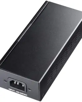 Alternative view of PoE инжектор Cudy POE300, Gigabit PoE+/PoE, 60W,метална кутия