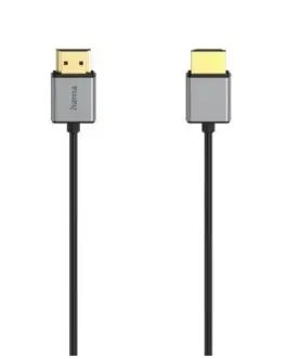 Кабел Hama HDMI мъжко - HDMI мъжко 8K Алуминий 1.5 м