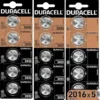 Бутонна батерия DURACELL CR2032 3V 5 бр. в блистер Литиева /цена за 1