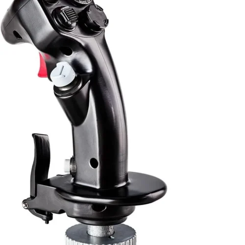 Alternative view of Жичен джойстик Thrustmaster F-16C Viper, Авиосимулатор за PC, Черен