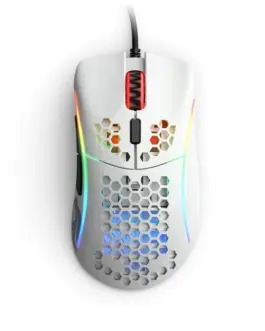 Alternative view of Геймърска мишка Glorious Model D- (Glossy White)