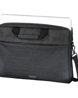 Чанта за лаптоп HAMA Tayrona До 36 cm (14.1") Тъмно сива 216545
