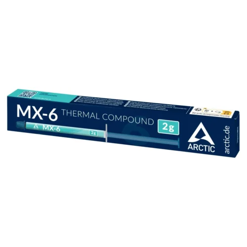 Alternative view of Термо паста ARCTIC MX-6, 2g, Сив