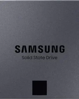 SSD диск SAMSUNG 870 QVO 4TB SATA III 2.5 inch MZ-77Q4T0BW