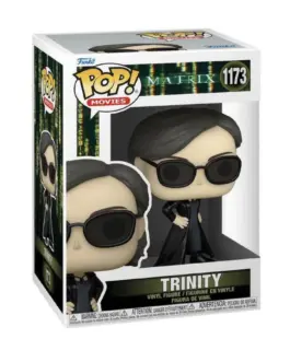 Alternative view of Фигурка Funko POP! Movies: Matrix 4 - Trinity #1173