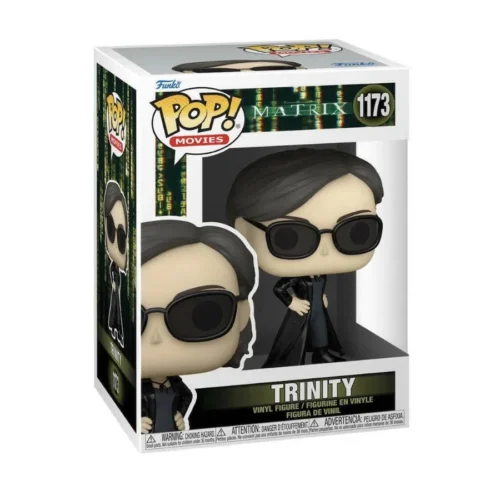 Alternative view of Фигурка Funko POP! Movies: Matrix 4 - Trinity #1173