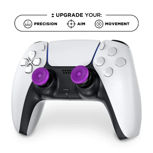 Alternative view of Аксесоар KontrolFreek FPS Thumbsticks Fenzy Edition за PS5/PS4