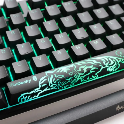 Alternative view of Геймърскa механична клавиатура Ducky One 3 Classic TKL Hotswap Cherry MX Silver, RGB, PBT Keycaps