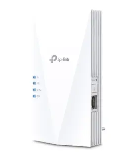 Безжичен разширител TP-LINK RE500X 2.4 / 5 GHz 1000 Mbps Бял