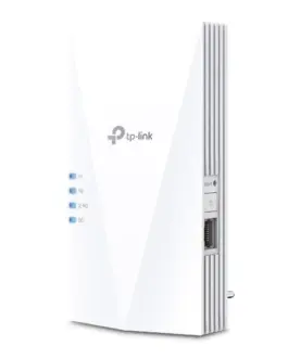 Безжичен разширител TP-LINK RE500X 2.4 / 5 GHz 1000 Mbps Бял