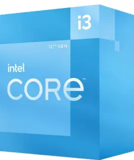 Alternative view of Процесор Intel Alder Lake Core i3-12100, 4 Cores, 3.3GHz, 12MB, LGA1700), 60W, BOX