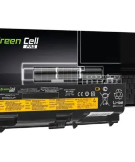 Батерия за лаптоп GREEN CELL IBM Lenovo ThinkPad T410 T420 T510 T520 W510 Edge 14 15 E525 10.8V