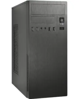 Кутия за компютър за компютър Inter Tech IT-2812 Business Mid-Tower ATX