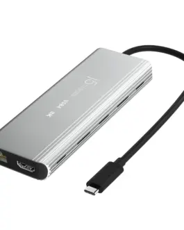 Alternative view of Докинг станция j5create JCD403, USB4, Multi-port хъб, Gigabit Ethernet