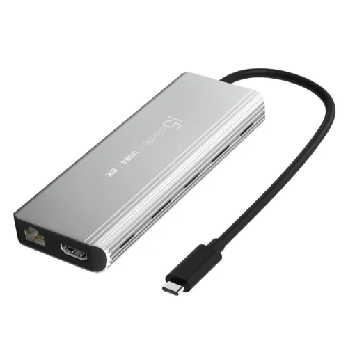 Alternative view of Докинг станция j5create JCD403, USB4, Multi-port хъб, Gigabit Ethernet