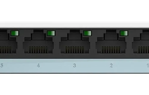 Alternative view of Суич D-Link DGS-1005D/E, 5 портов, 10/100/1000, Gigabit, Desktop
