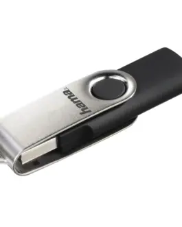 USB памет HAMA Rotate 64GB 10 MB/s Черен