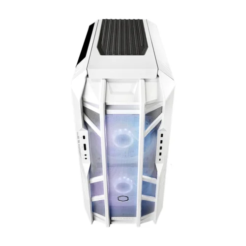 Кутия за компютър CM HAF 700 Mesh White ARGB