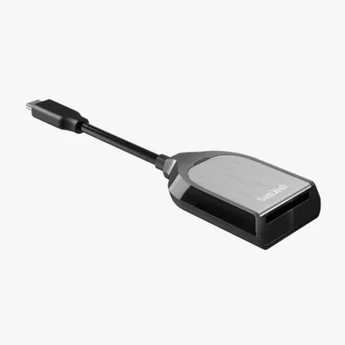 Alternative view of Четец за карти SanDisk Extreme PRO, USB-C, SD-SDDR-409-G46