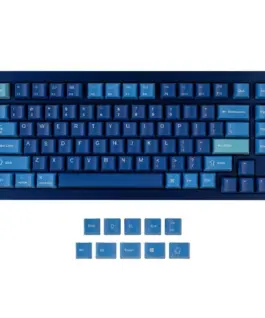Капачки за механична клавиатура Keychron Ocean 92-Keycap Set PBT Dye-Sub US