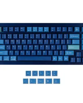 Капачки за механична клавиатура Keychron Ocean 92-Keycap Set PBT Dye-Sub US