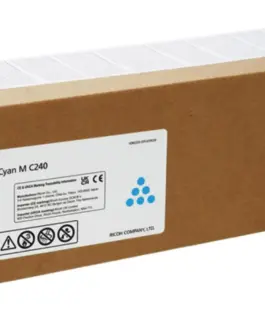 Alternative view of Тонер касета Ricoh M C240, MC240FW, P C200W, 4500 стр, Cyan
