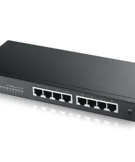 Alternative view of Суич ZYXEL GS1900, 8 портов управляем, Gigabit