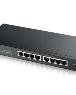 Alternative view of Суич ZYXEL GS1900, 8 портов управляем, Gigabit