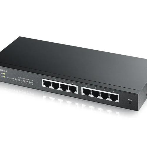 Alternative view of Суич ZYXEL GS1900, 8 портов управляем, Gigabit