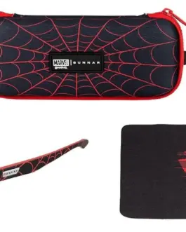 Детски компютърни очила GUNNAR Cruz Spider-Man Miles Morales Edition Amber