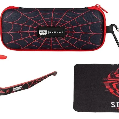 Детски компютърни очила GUNNAR Cruz Spider-Man Miles Morales Edition Amber