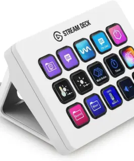 Контролер Elgato Stream Deck MK.2 - 15 Customizable LCD Keys White
