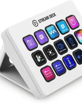 Контролер Elgato Stream Deck MK.2 - 15 Customizable LCD Keys White