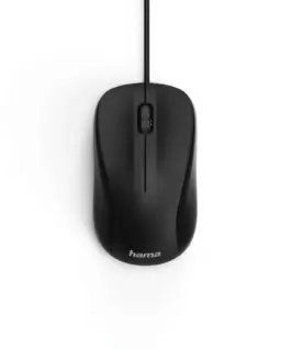 Alternative view of Мишка за компютър, оптична HAMA MC-300, безшумна, 182606