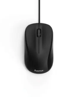 Alternative view of Мишка за компютър, оптична HAMA MC-300, безшумна, 182606