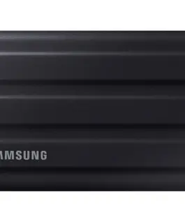 Alternative view of Външен SSD диск Samsung T7 Shield, 2TB USB-C, Черен