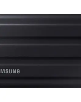 Alternative view of Външен SSD диск Samsung T7 Shield, 2TB USB-C, Черен