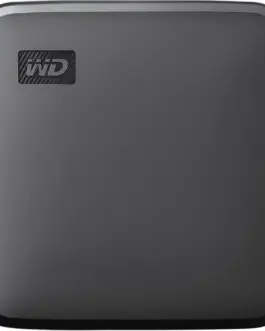 Външен SSD диск WD Elements SE Portable 2TB USB 3.0 Черен