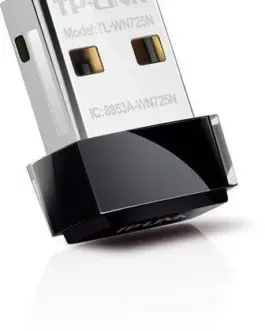 Нано адаптер TP LINK TL-WN725N USB Realtek 2.4Ghz 802.11n/g/b