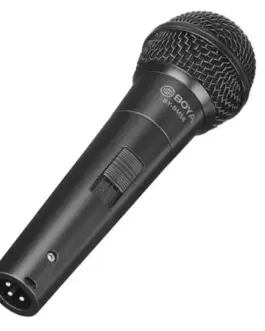 Alternative view of Ръчен микрофон BOYA BY-BM58 - динамичен